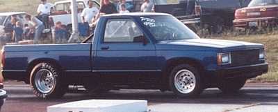  1987 Chevrolet S10 Pickup 
